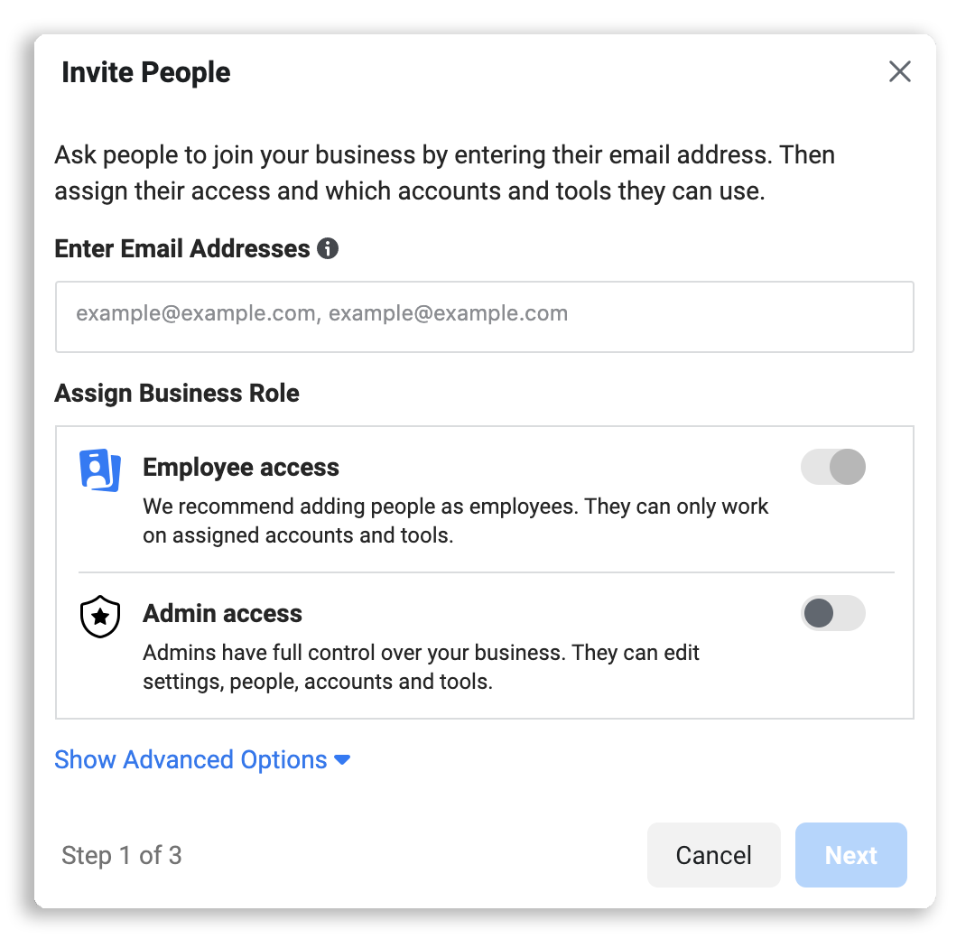 How To Give Admin Access to Facebook Business Manager